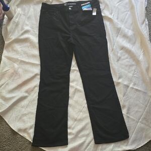 Black Bootcut Jeans